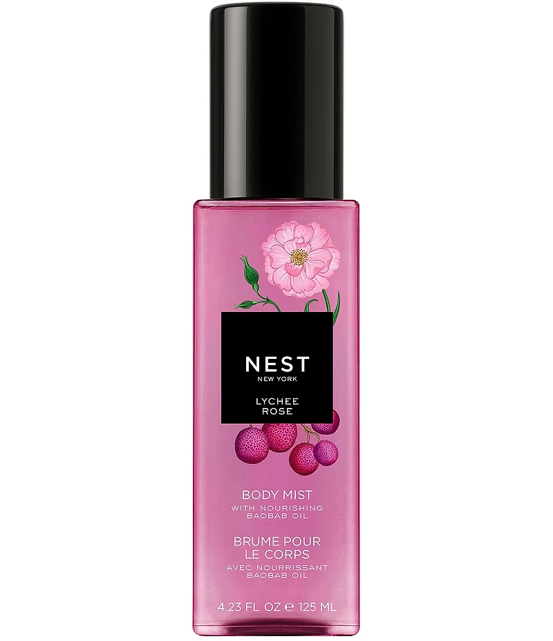 NEST New York Lychee Rose Body Mist