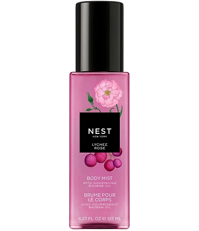 NEST New York Lychee Rose Body Mist