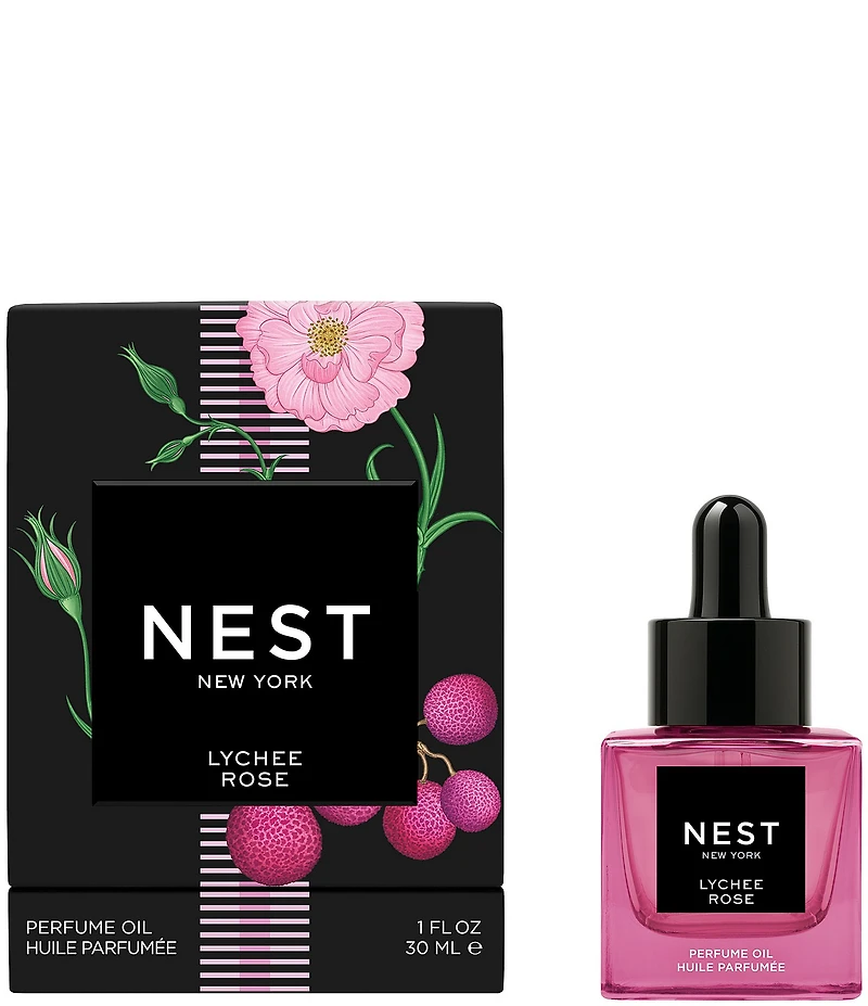 NEST New York Lychee Rose Perfume Oil