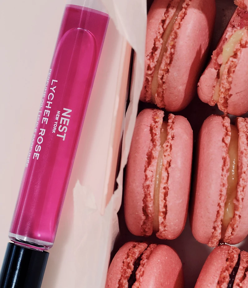 NEST New York Lychee Rose Perfume Oil Rollerball