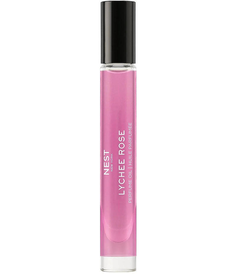 NEST New York Lychee Rose Perfume Oil Rollerball