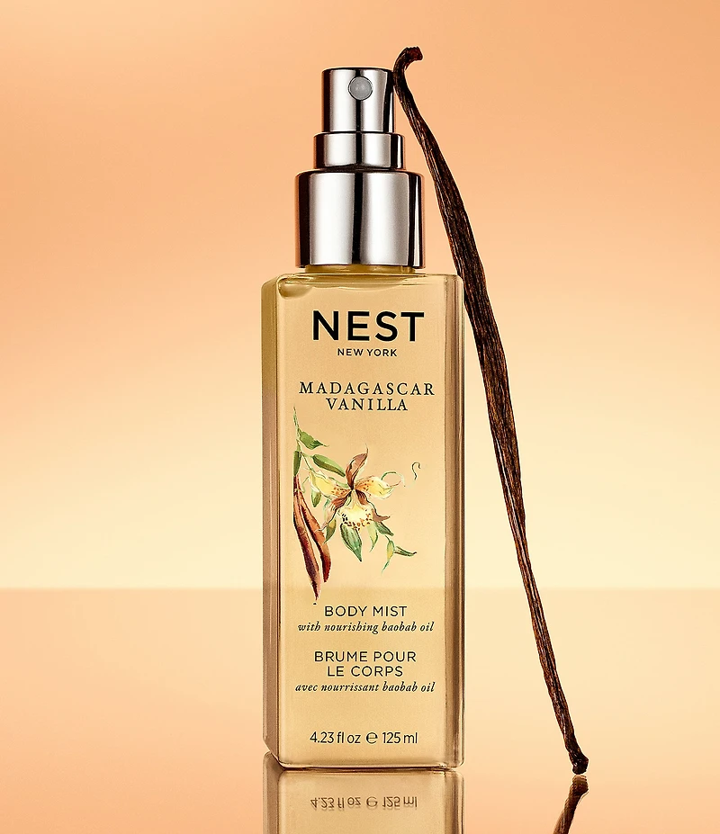 NEST New York Madagascar Vanilla Perfume Oil Body Mist