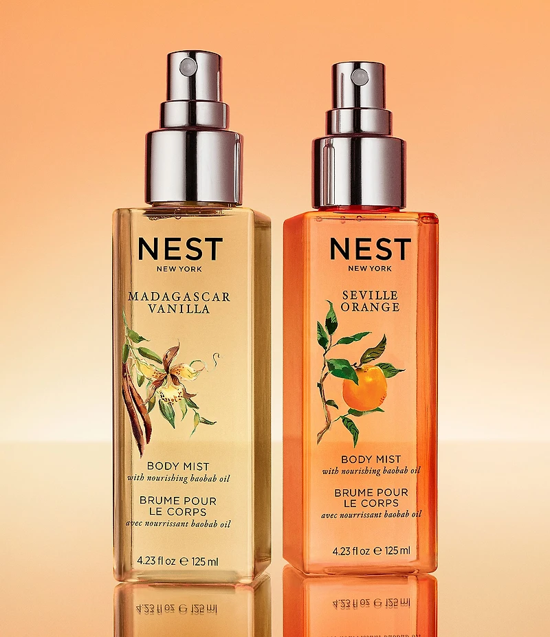 NEST New York Madagascar Vanilla Perfume Oil Body Mist