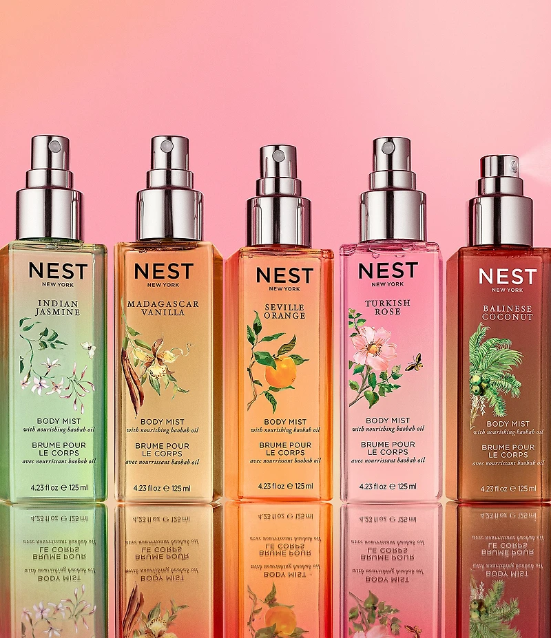 NEST New York Madagascar Vanilla Perfume Oil Body Mist