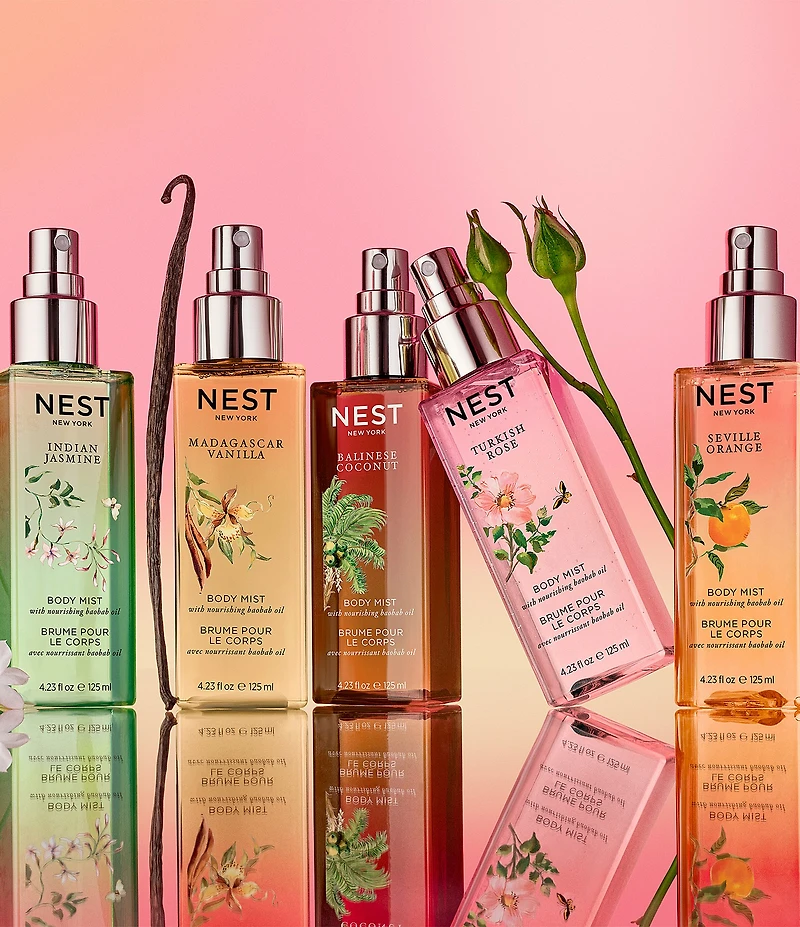 NEST New York Madagascar Vanilla Perfume Oil Body Mist