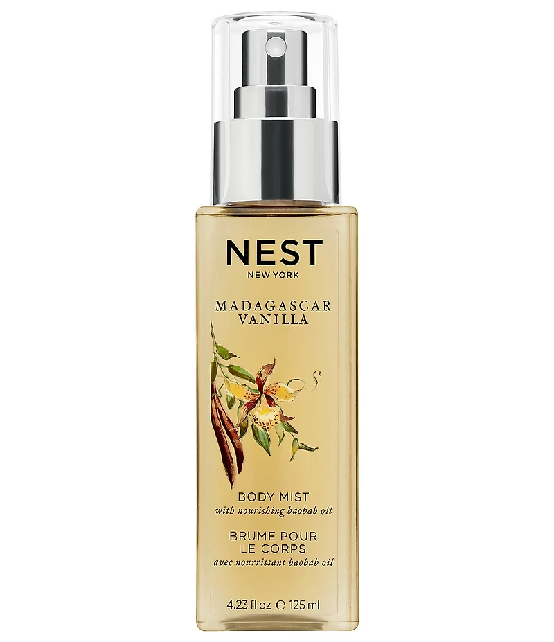 NEST New York Madagascar Vanilla Perfume Oil Body Mist