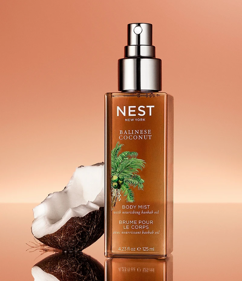 NEST New York Mist Balinese Coconut Perfume Oil Body Mist