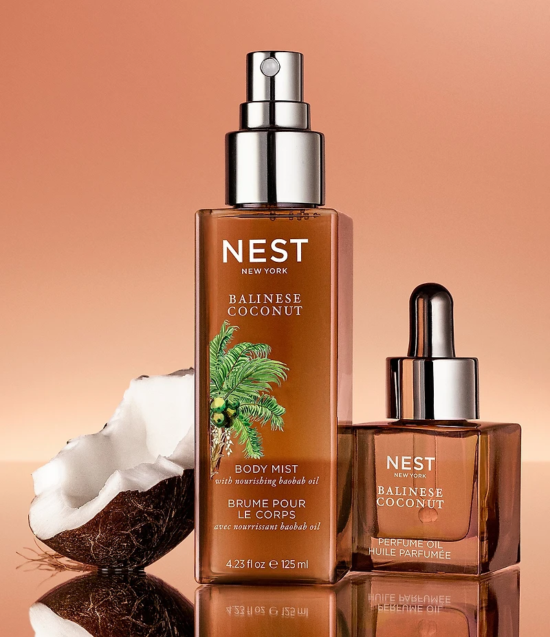 NEST New York Mist Balinese Coconut Perfume Oil Body Mist