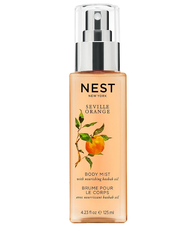 NEST New York Mist Seville Orange Perfume Oil Body Mist