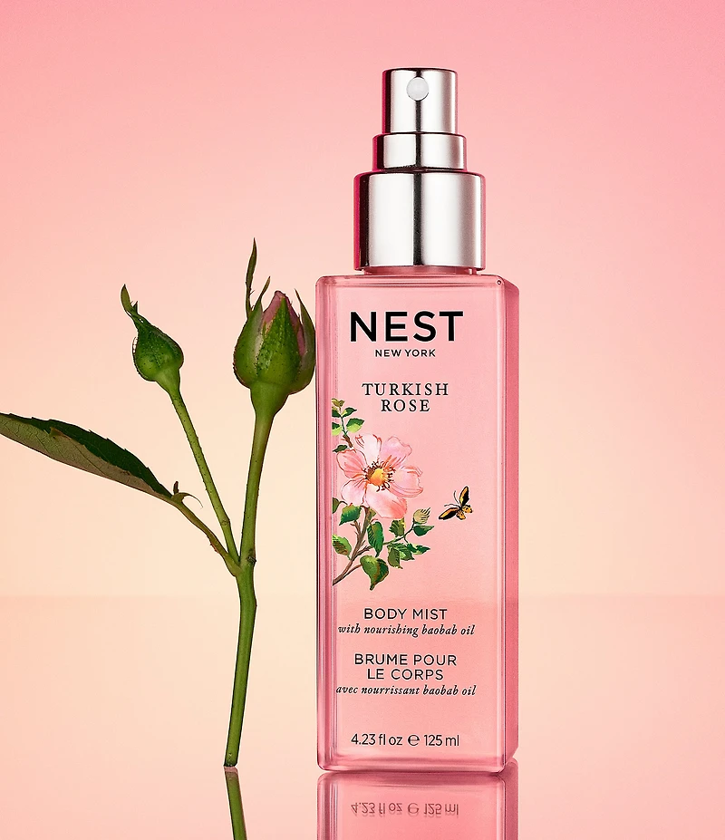 NEST New York Mist Turkish Rose Perfume Oil Body Mist