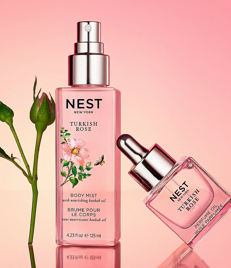 NEST New York Mist Turkish Rose Perfume Oil Body Mist