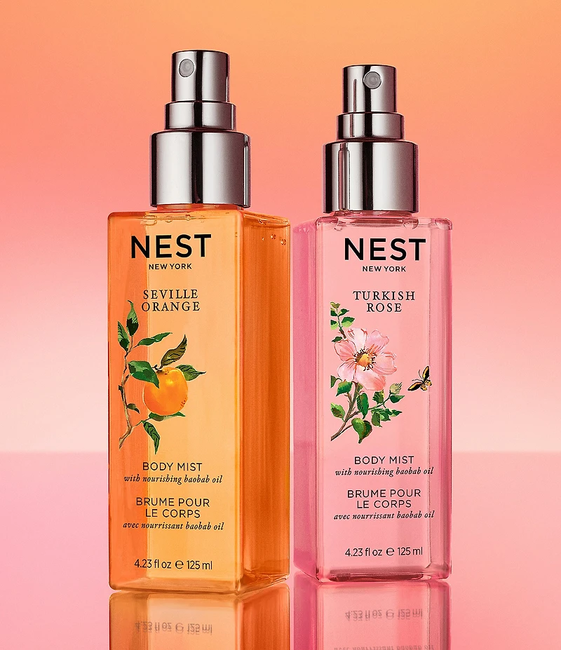 NEST New York Mist Turkish Rose Perfume Oil Body Mist