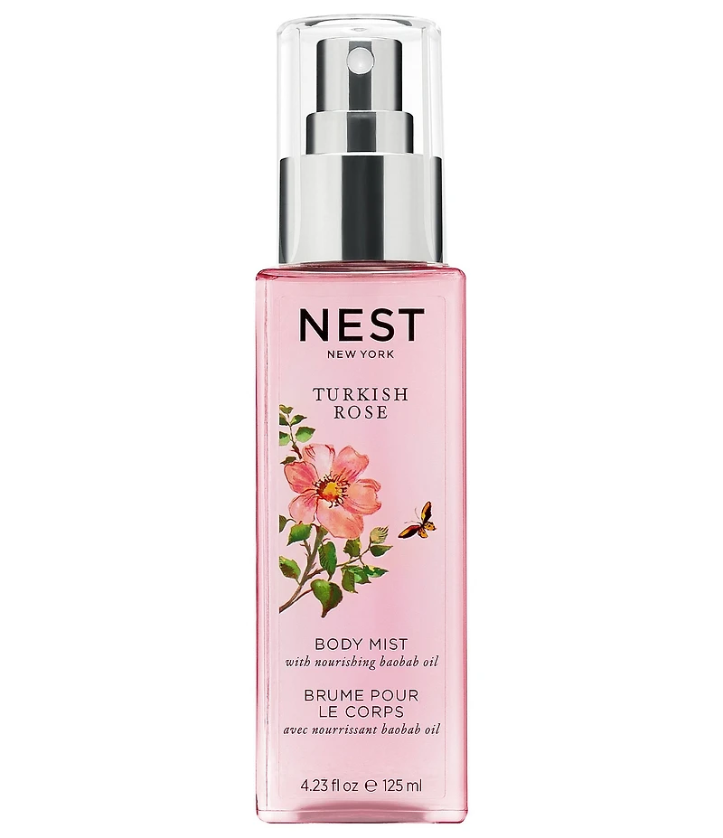 NEST New York Mist Turkish Rose Perfume Oil Body Mist