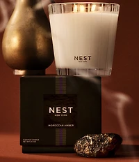 NEST New York Moroccan Amber 3-Wick Candle