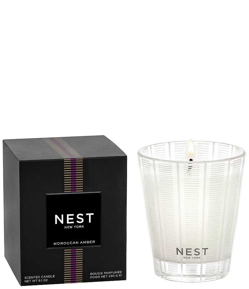 NEST New York Moroccan Amber Classic Candle