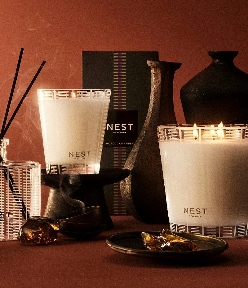 NEST New York Moroccan Amber Classic Candle