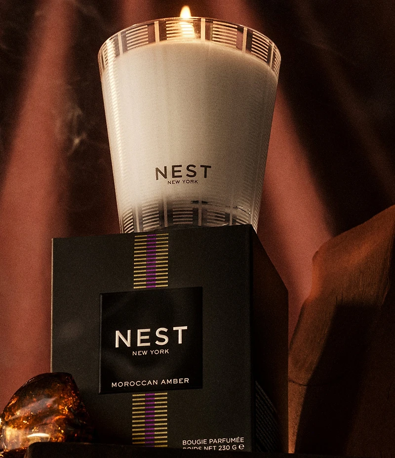NEST New York Moroccan Amber Classic Candle