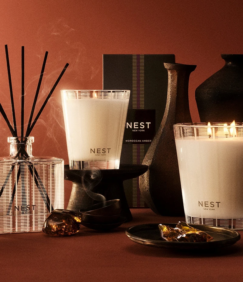 NEST New York Moroccan Amber Classic Candle, 8.1 oz.