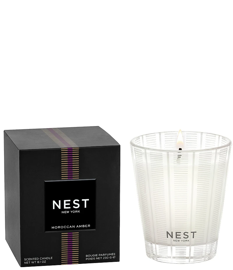 NEST New York Moroccan Amber Classic Candle, 8.1 oz.