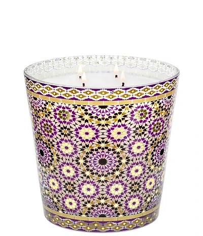 NEST New York Moroccan Amber Decorative 3-Wick Candle