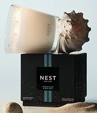 NEST New York Ocean Mist & Sea Salt 3-Wick Candle