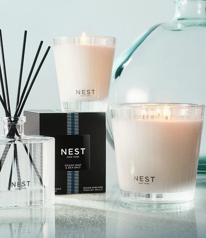 NEST New York Ocean Mist & Sea Salt 3-Wick Candle