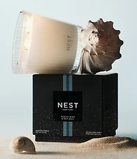 NEST New York Ocean Mist & Sea Salt 3-Wick Candle, 21.1 oz.
