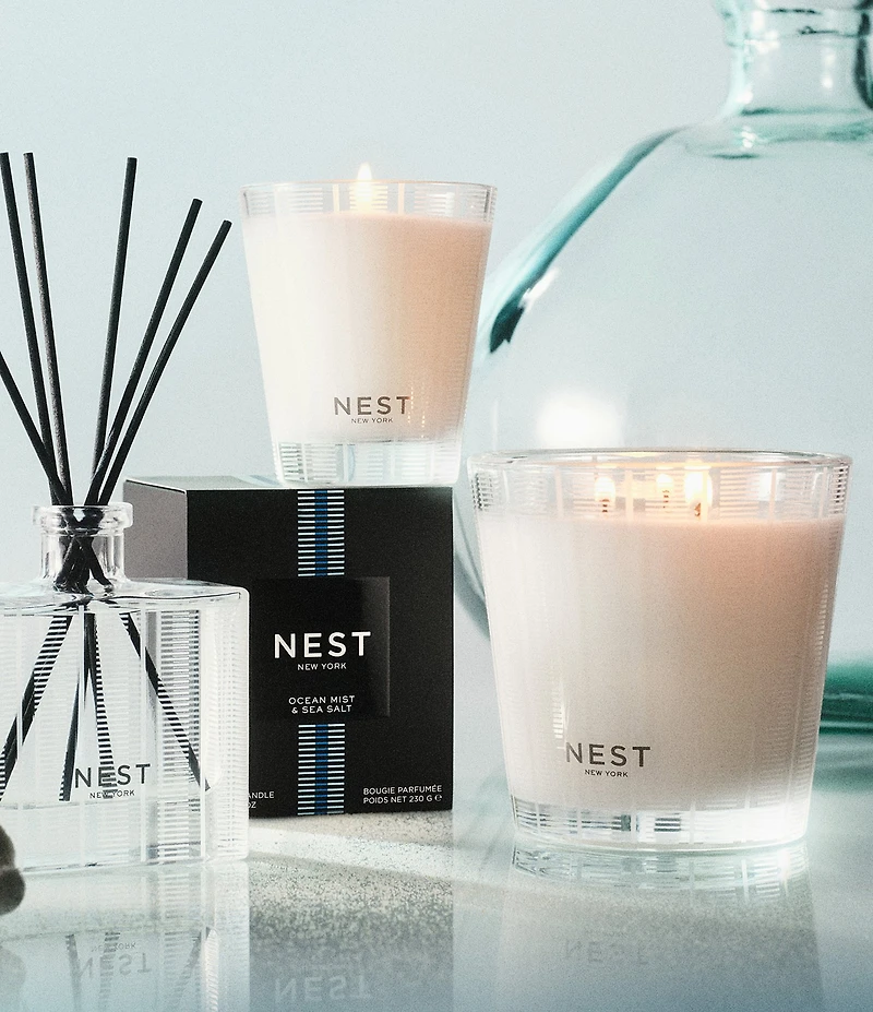 NEST New York Ocean Mist & Sea Salt 3-Wick Candle, 21.1 oz.