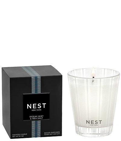 NEST New York Ocean Mist & Sea Salt Classic Candle, 8.1 oz.