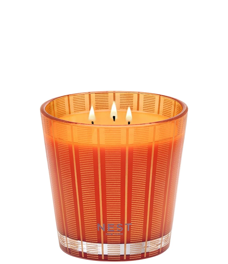 NEST New York Pumpkin Chai 3-Wick Candle, 21.1 oz.