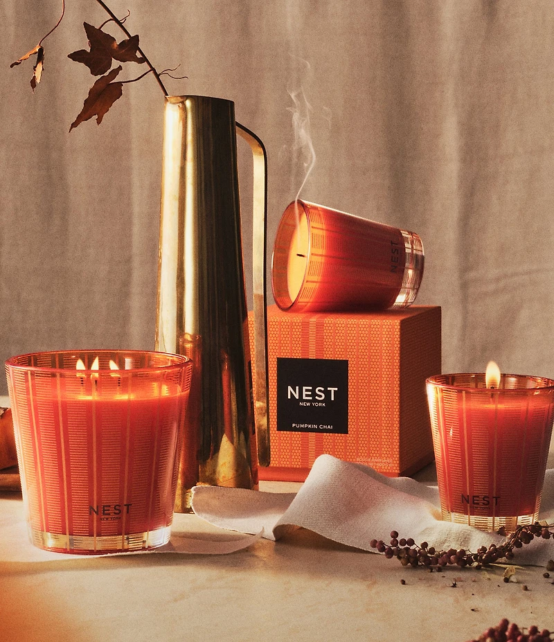 NEST New York Pumpkin Chai 3-Wick Candle, 21.1 oz.