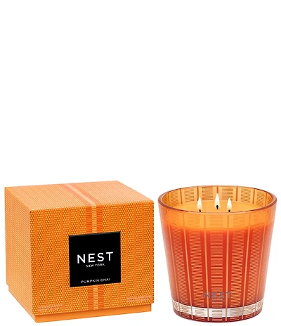 NEST New York Pumpkin Chai 3-Wick Candle, 21.1 oz.