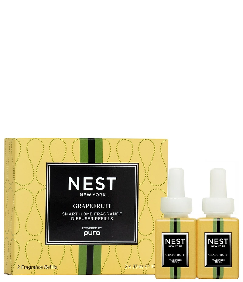 NEST New York x Pura Grapefruit Duo Smart Home Fragrance Diffuser Refill