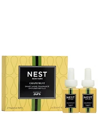 NEST New York x Pura Grapefruit Duo Smart Home Fragrance Diffuser Refill