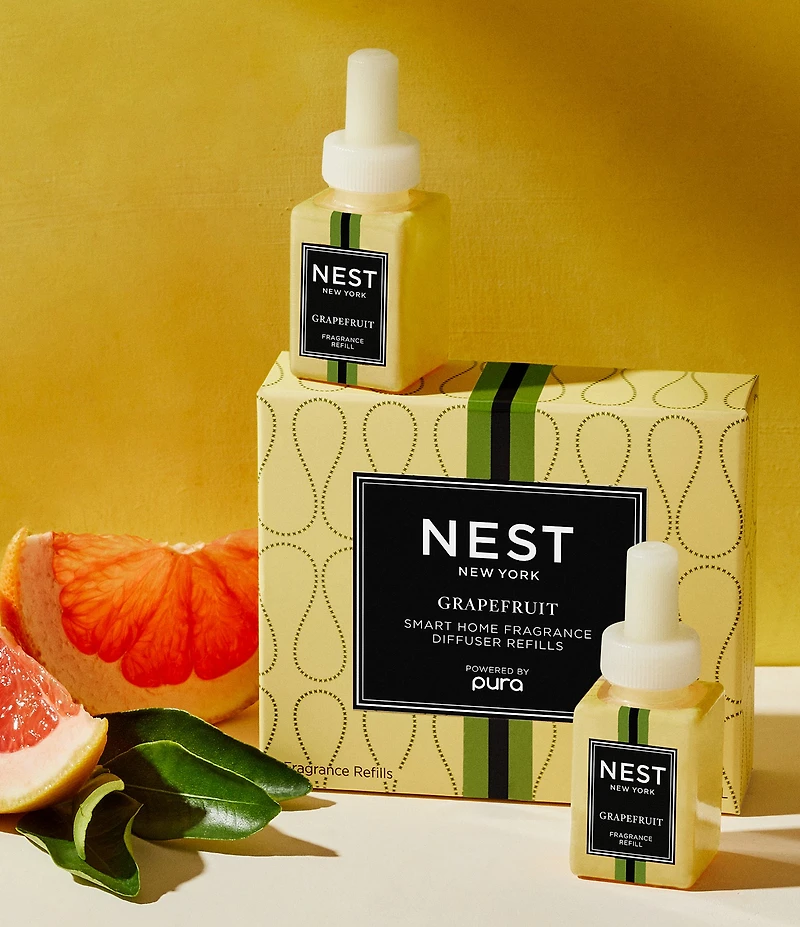 NEST New York x Pura Grapefruit Duo Smart Home Fragrance Diffuser Refill