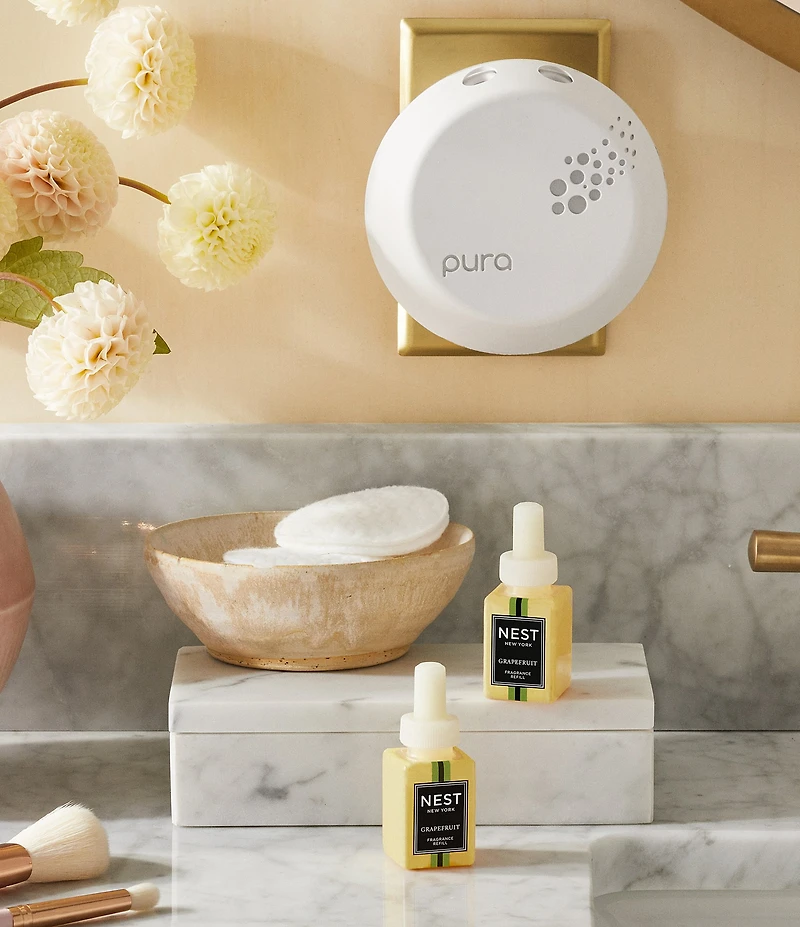NEST New York x Pura Grapefruit Duo Smart Home Fragrance Diffuser Refill