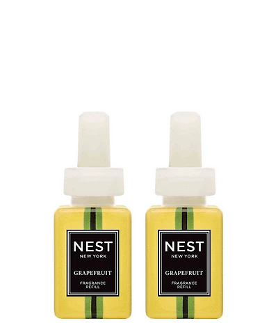 NEST New York x Pura Grapefruit Smart Home Diffuser Refill Duo