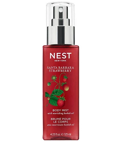 NEST New York Santa Barbara Strawberry Body Mist