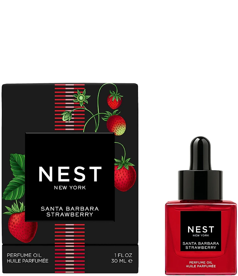 NEST New York Santa Barbara Strawberry Perfume Oil