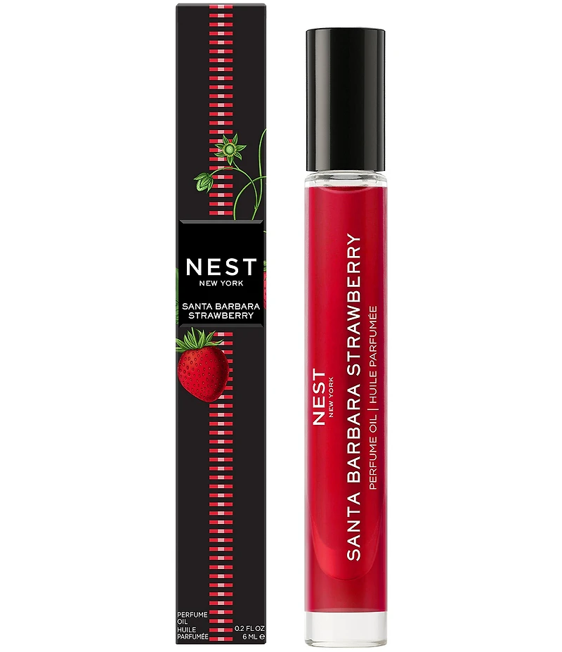 NEST New York Santa Barbara Strawberry Perfume Oil Rollerball