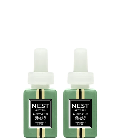 NEST New York x Pura Santorini Olive & Citron Refill (Set of 2)