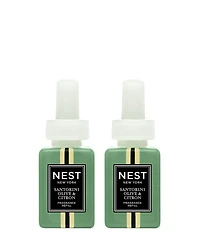 NEST New York x Pura Santorini Olive & Citron Refill (Set of 2)