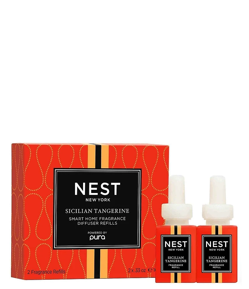 NEST New York x Pura Sicilian Tangerine Duo Smart Home Fragrance Diffuser Refill