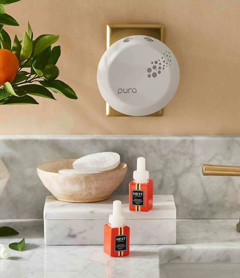 NEST New York x Pura Sicilian Tangerine Duo Smart Home Fragrance Diffuser Refill