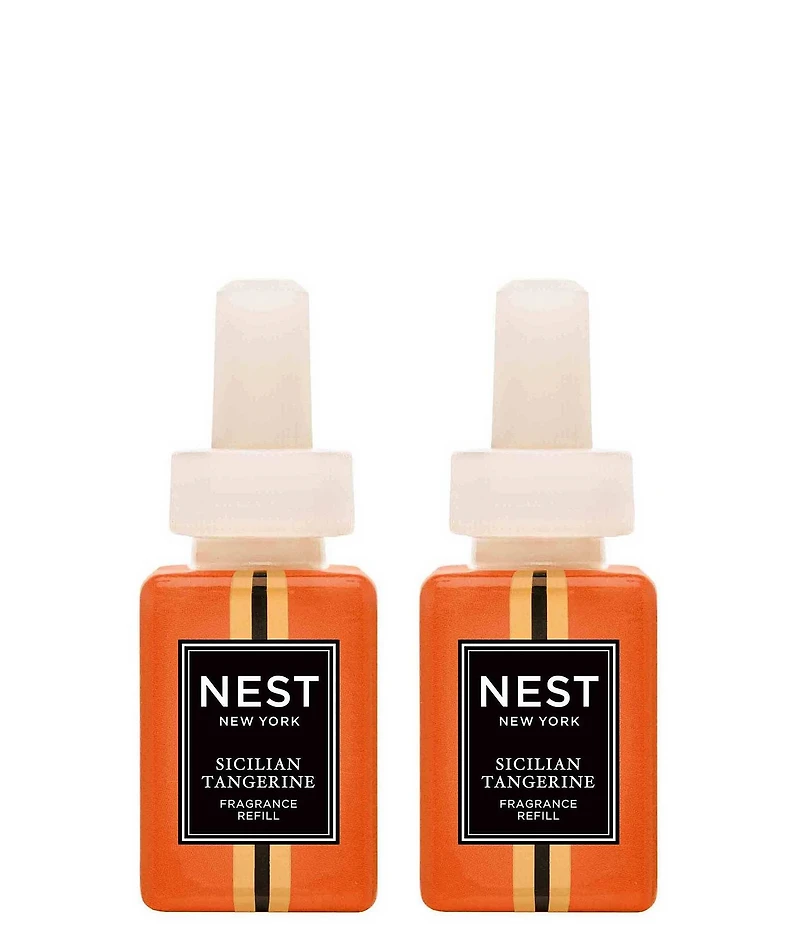 NEST New York x Pura Sicilian Tangerine Duo Smart Home Fragrance Diffuser Refill