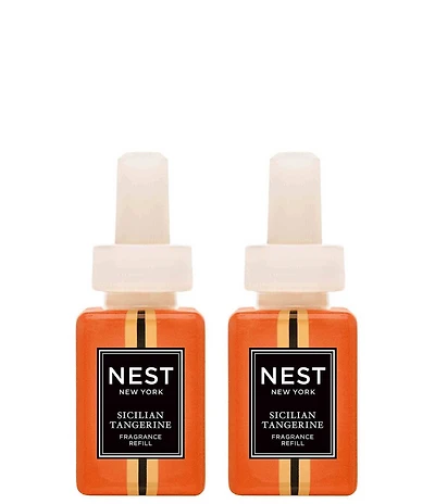 NEST New York x Pura Sicilian Tangerine Duo Smart Home Fragrance Diffuser Refill