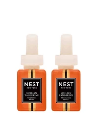 NEST New York x Pura Sicilian Tangerine Duo Smart Home Fragrance Diffuser Refill