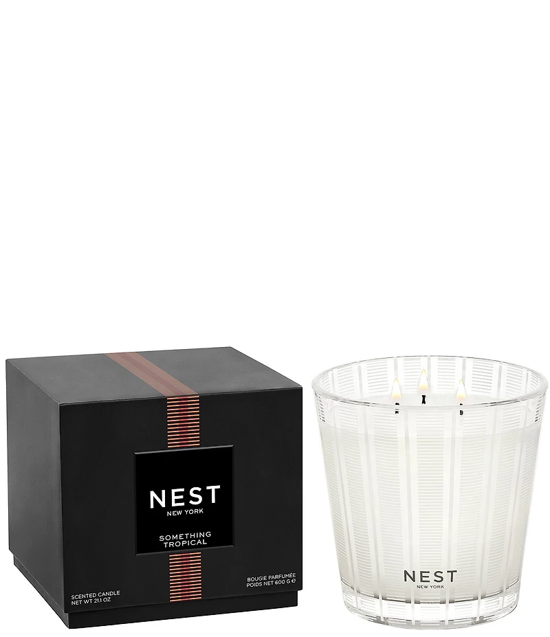 NEST New York Something Tropical 3-Wick Candle, 21.2 oz.