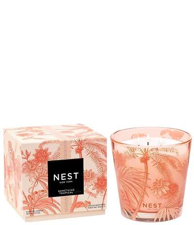 NEST New York Something Tropical Decorative 3-Wick Candle, 21.2 oz.