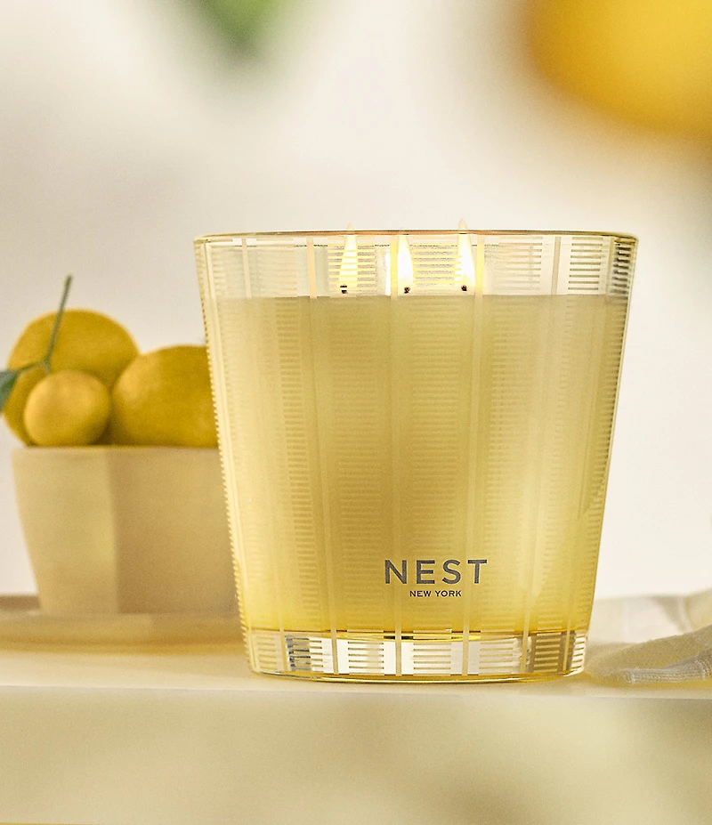 NEST New York Sunlit Yuzu & Neroli 3-Wick Candle, 21.1 oz.